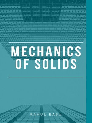 cover image of Mechanics of Solids